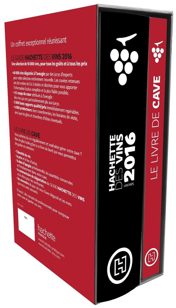 Le guide hachette des vins 2016 Coffret
