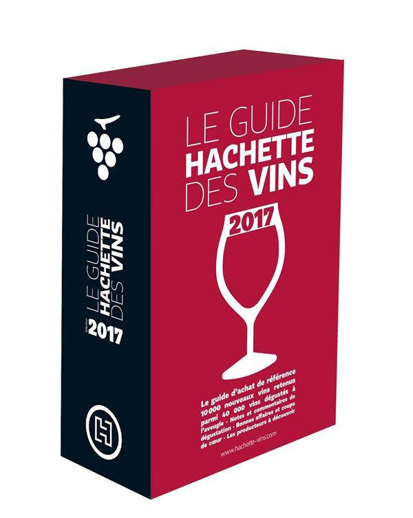 Le guide hachette des vins 2017 coffret