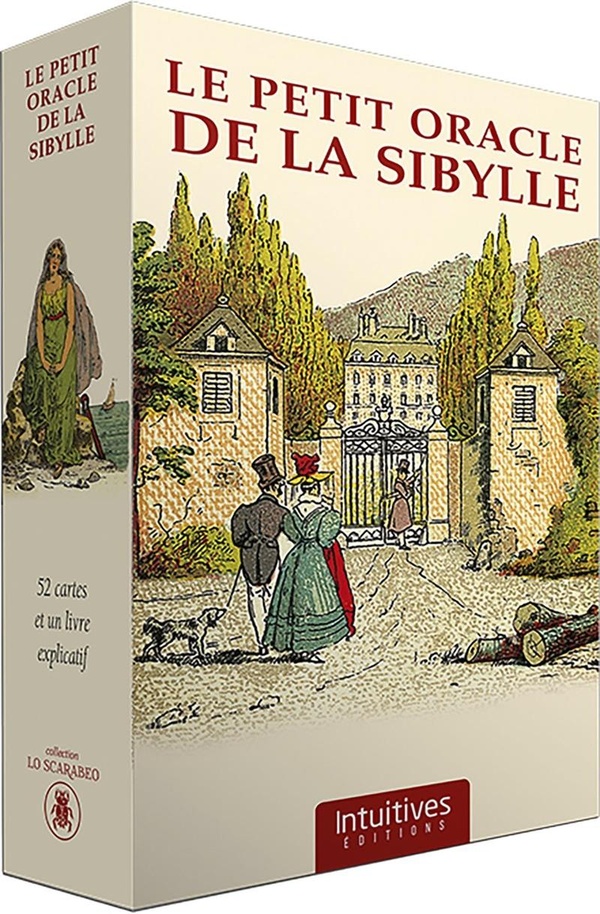Le petit oracle de la Sibylle. 52 cartes et un livre explicatif
