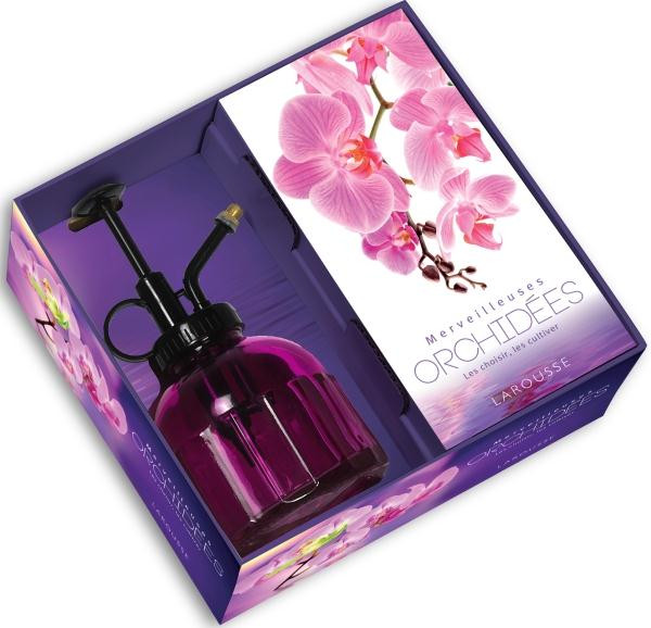 Merveilleuses orchidées Coffret