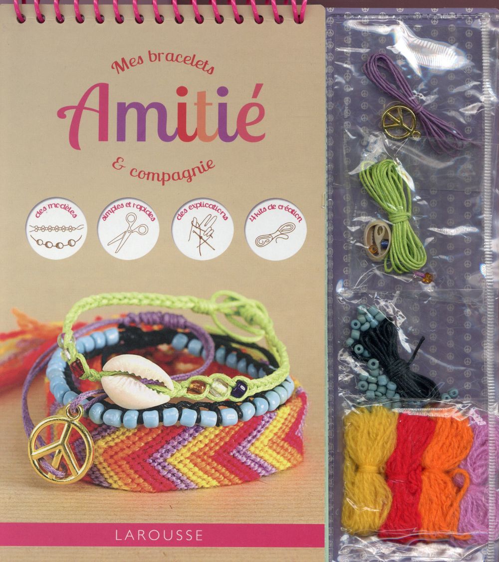 Mes bracelets amitié et compagnie