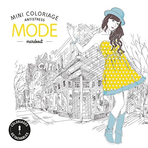 Mode/Mini coloriage antistress / Mini coloriage antistress