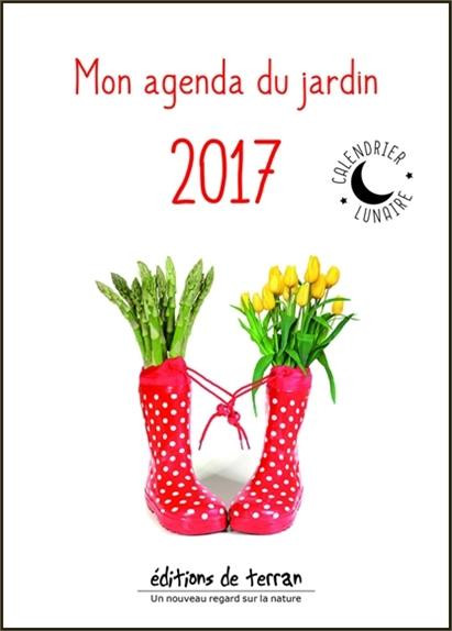 Mon agenda du jardin 2017
