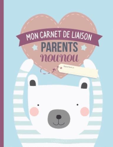 Mon carnet de liaison parents nounou