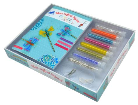 Mon coffret bijoux perles de rocaille