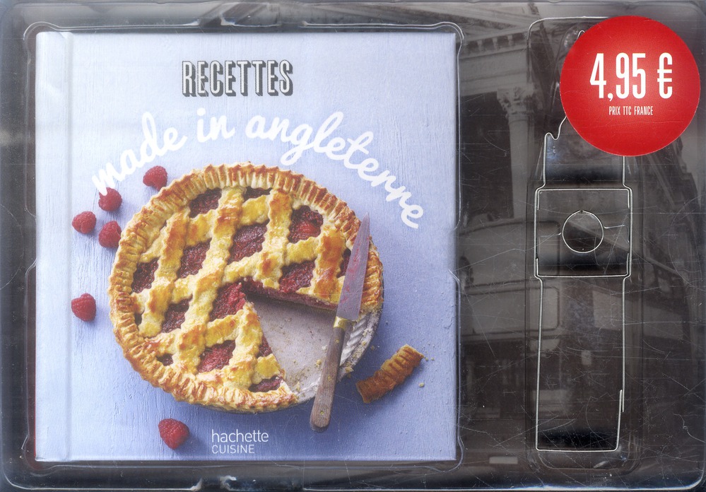 Recettes made in Angleterre