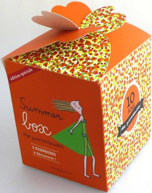 Summer box des paresseuses