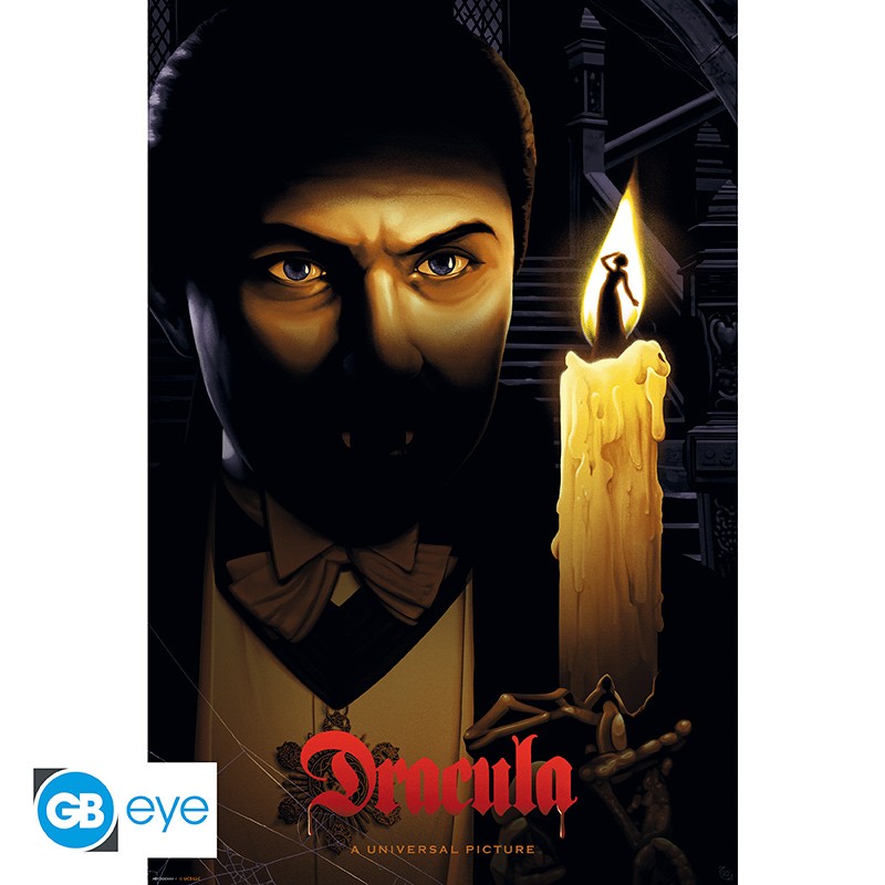 UNIVERSAL MONSTERS - Poster Maxi 91,5x61 - Dracula