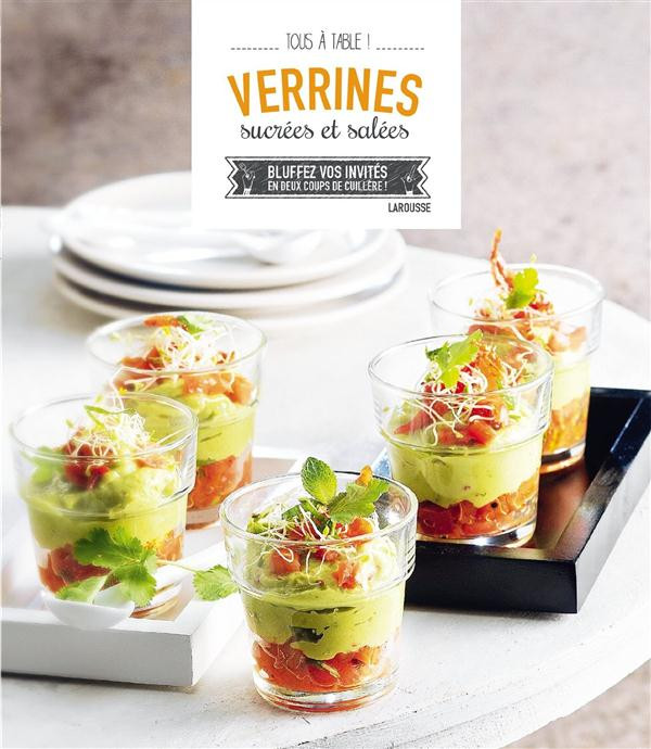 Verrines sucrées salées