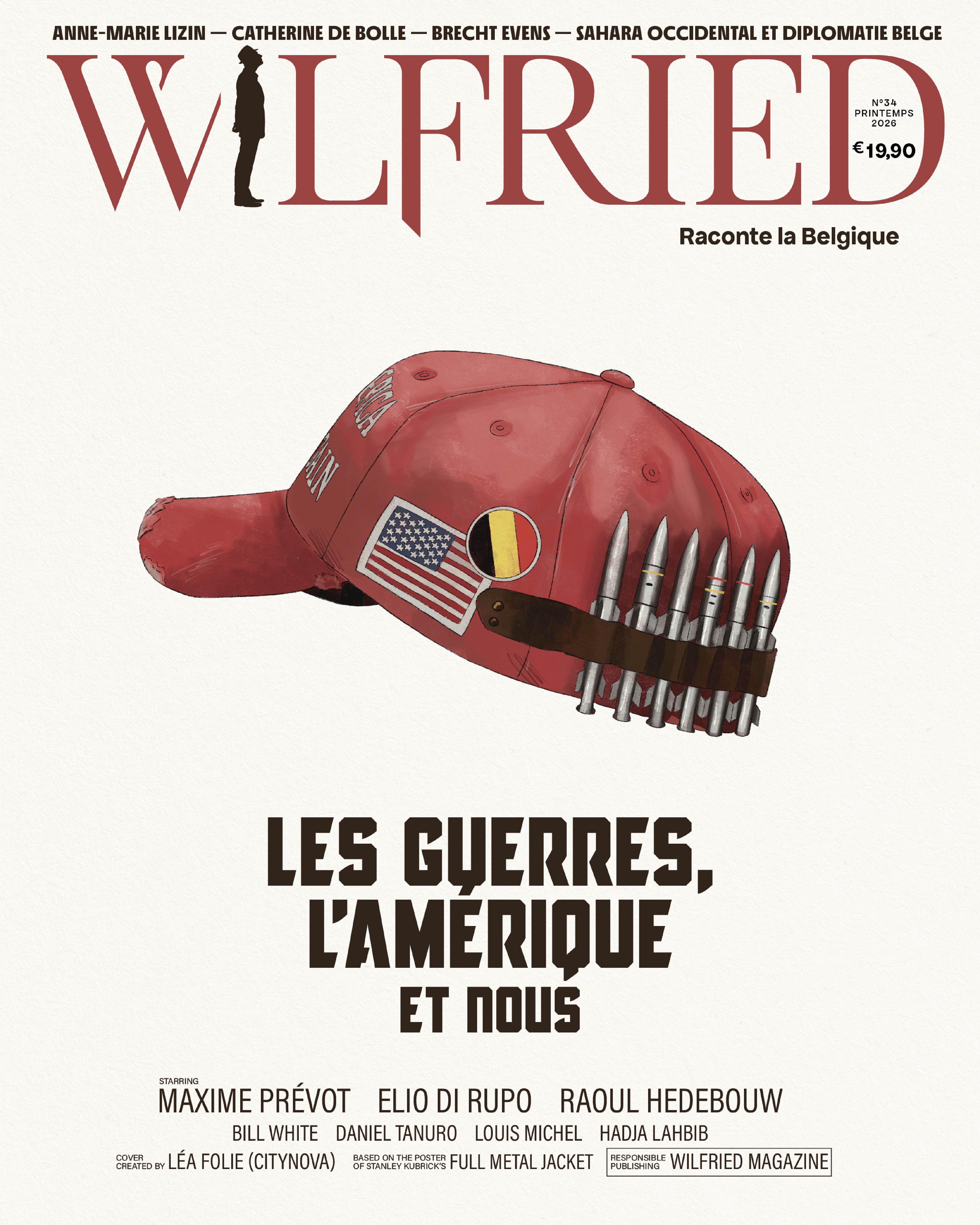 Wilfried N° 34, Printemps 2026 : Les guerres, l'Amérique et nous