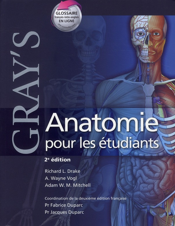 Gray's Anatomie pour les étudiants