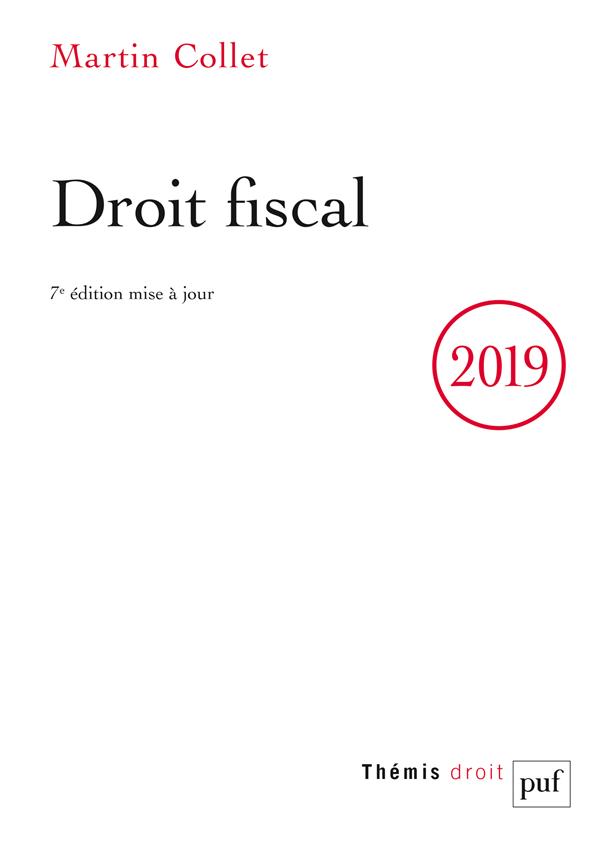 Droit fiscal. 7e édition