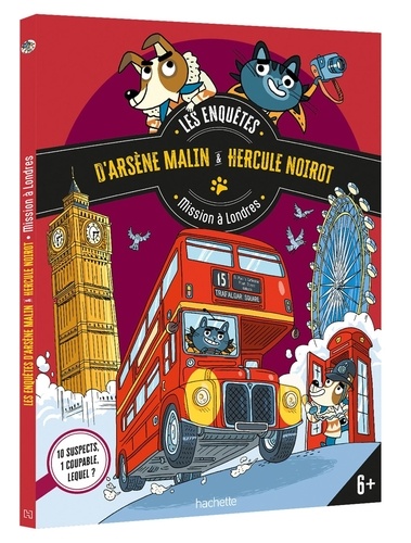 Les enquêtes d'Arsène Malin et Hercule Noirot. Mission à Londres