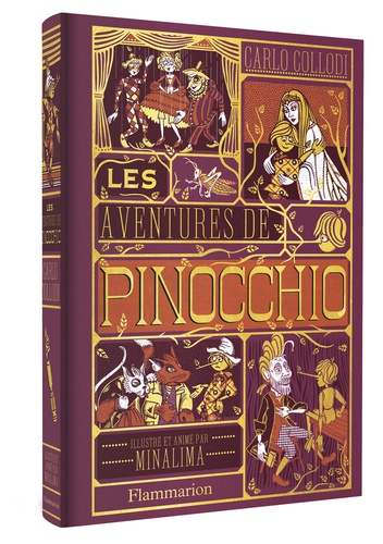 Les aventures de Pinocchio