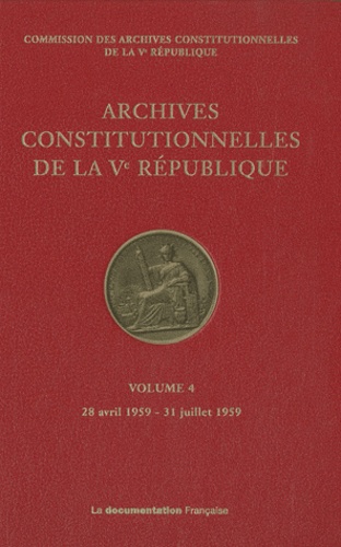 Archives constitutionnelles de la Ve République