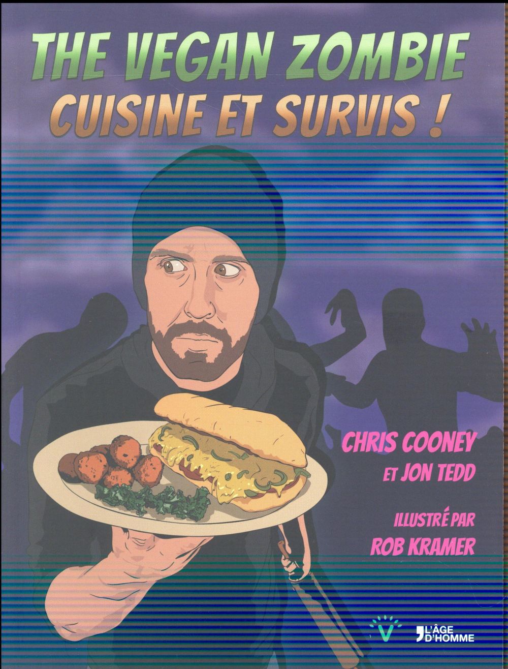 The Vegan Zombie, cuisine et survis !