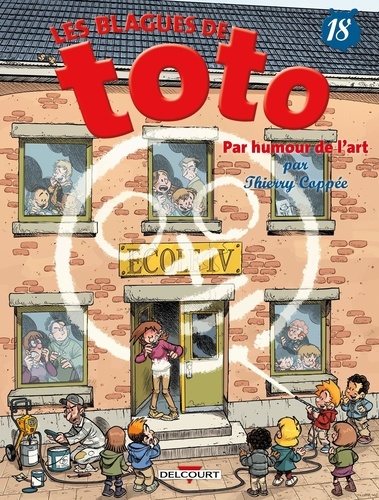 Les Blagues de Toto Tome 18 : Par humour de l'art