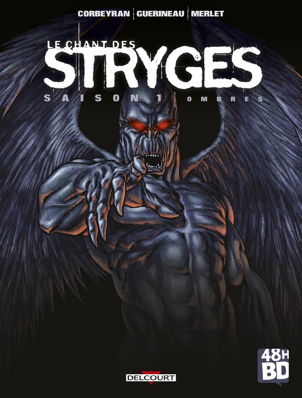 Le chant des Stryges Saison 1 Tome 1 : Ombres. 48h de la BD 2026, Edition limitée