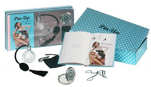 Coffret Pin-Up / Secrets de Beauté