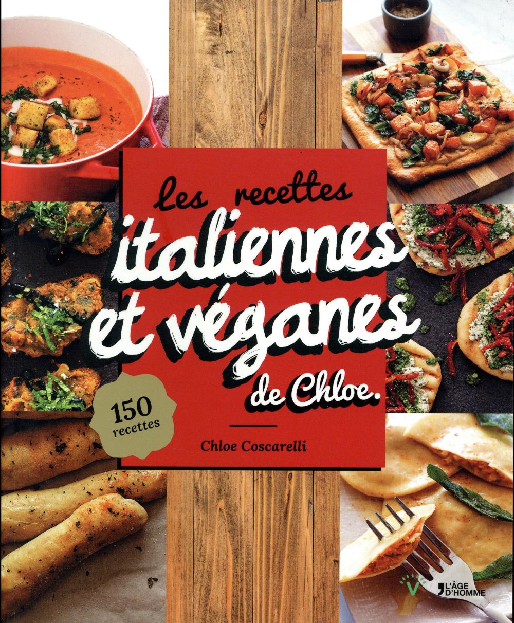 Les recettes italiennes et véganes de Chloe
