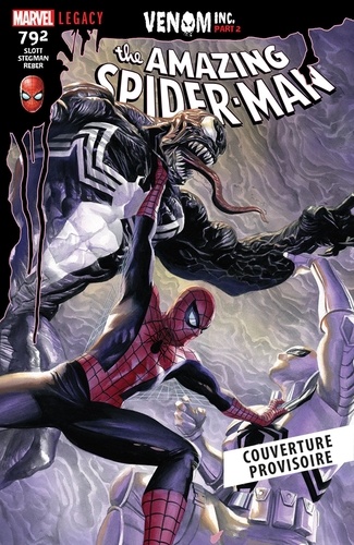 Web of Heroes Collection Tome 10 : Spider-Man & Venom