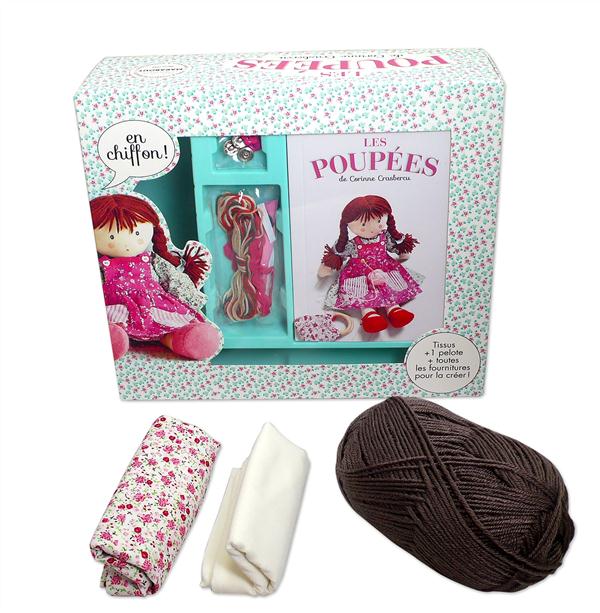 Les poupées en chiffon coffret