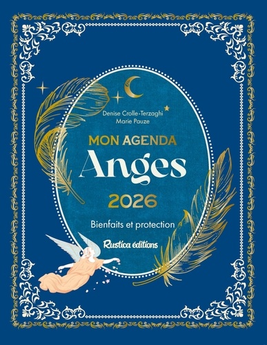 Mon agenda anges. Edition 2026