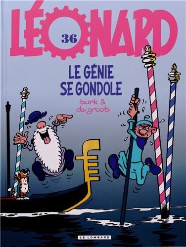 Léonard Tome 36 : Le génie se gondole