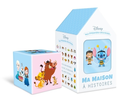 Ma maison à histoires avec un dé