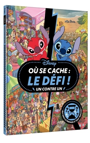 Où se cache : Le défi ! Un contre un