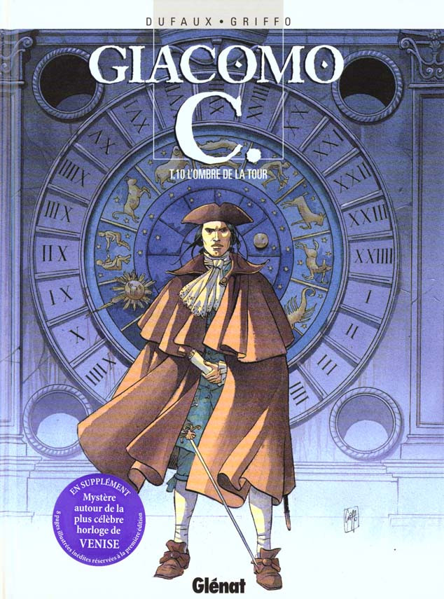GIACOMO C. - TOME 10 - L'OMBRE DE LA TOUR