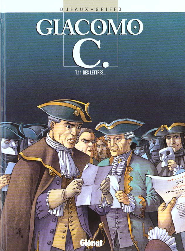 GIACOMO C. - TOME 11 - DES LETTRES...