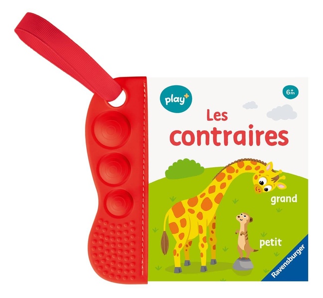 Les contraires. Mon premier livre de dentition