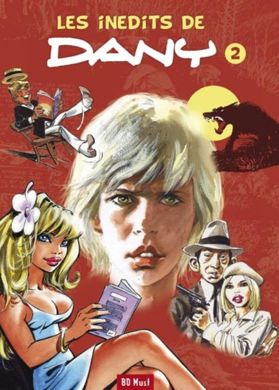 Les inédits de Dany Tome 2