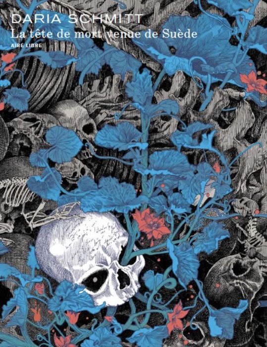 La tête de mort venue de Suède - Tirage de tête numéroté et signé