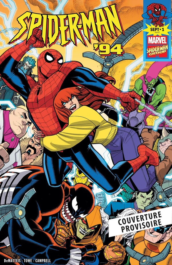Spider-Man '94 : Le retour