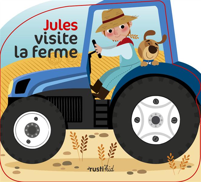 Jules visite la ferme