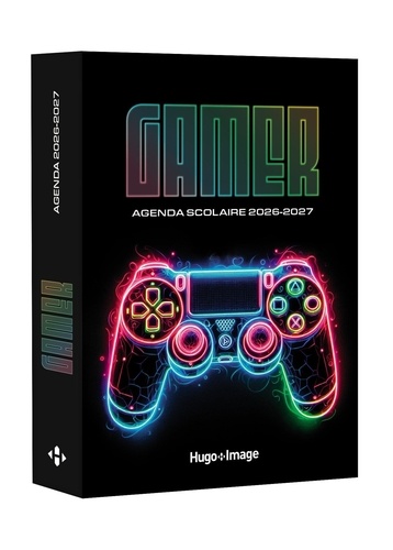 Agenda scolaire gamer. Edition 2026-2027