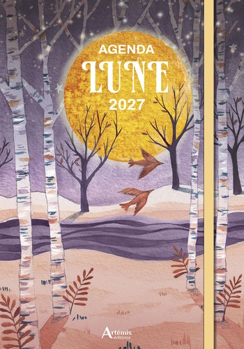 Agenda Lune. Edition 2027
