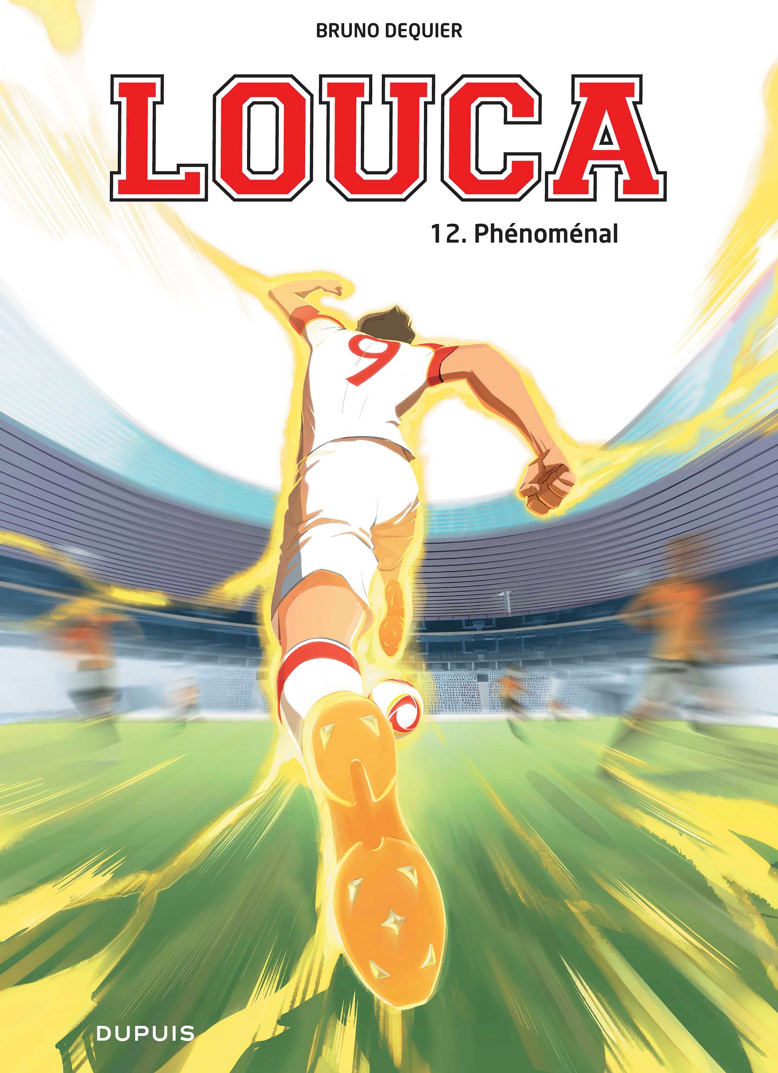 Louca Tome 12 : Phénoménal