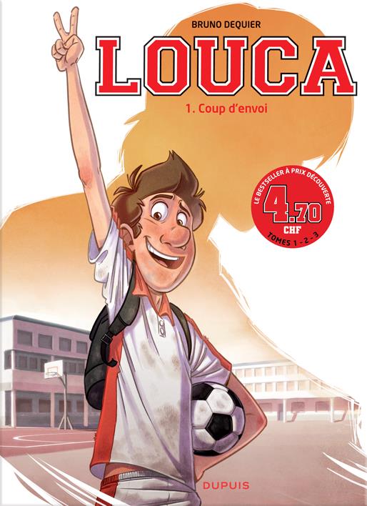 Louca - Tome 1 : Coup d'envoi / Edition prix réduit