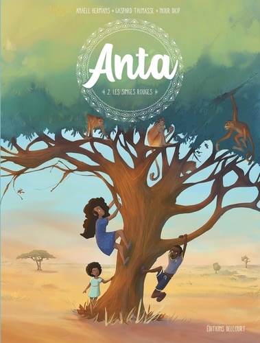 Anta Tome 2 : Les singes rouges