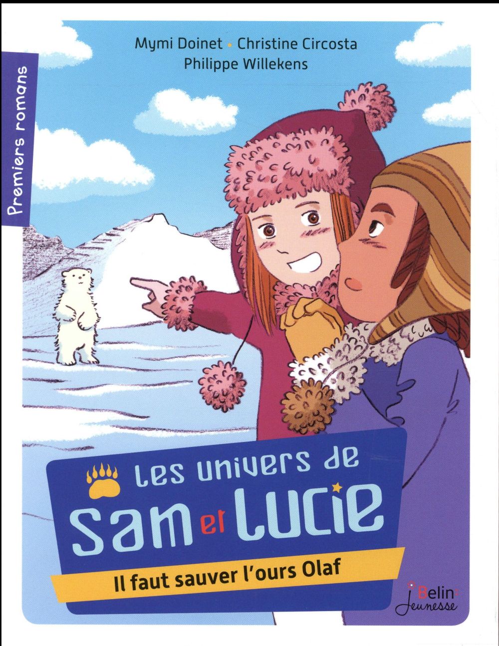 Les univers de Sam et Lucie : Il faut sauver l'ours Olaf