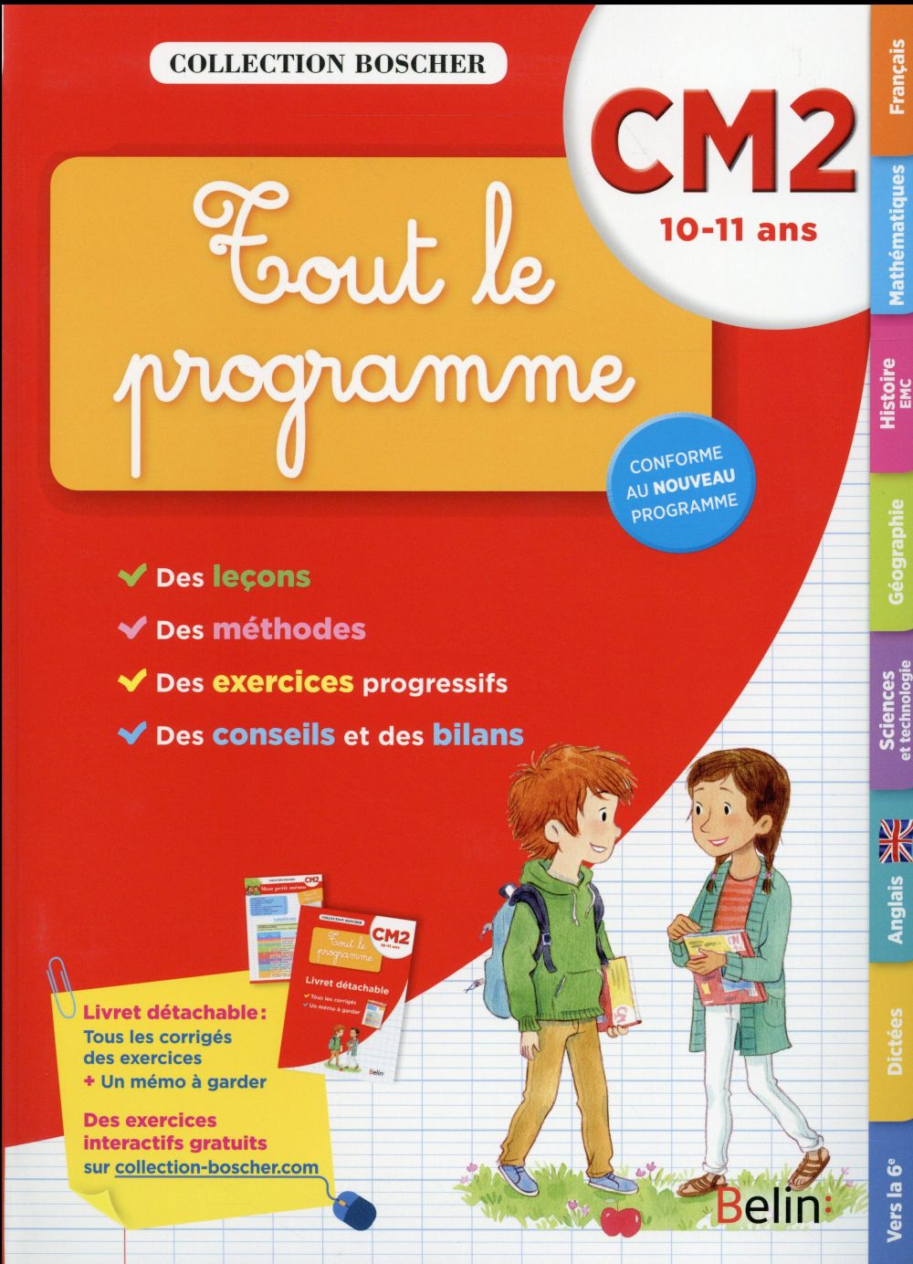 Tout le programme CM2. 10-11 ans, Edition 2016