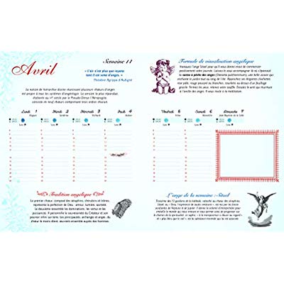 Mon agenda des anges. Bienfaits et protection, Edition 2020