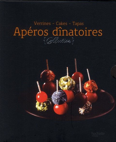Coffret Apéros dînatoires / Verrines, Cakes, Tapas