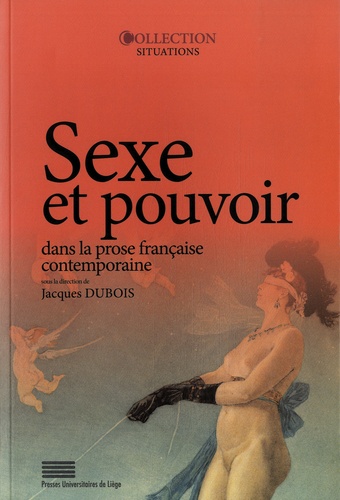 Sexe et pouvoir dans la prose française contemporaine
