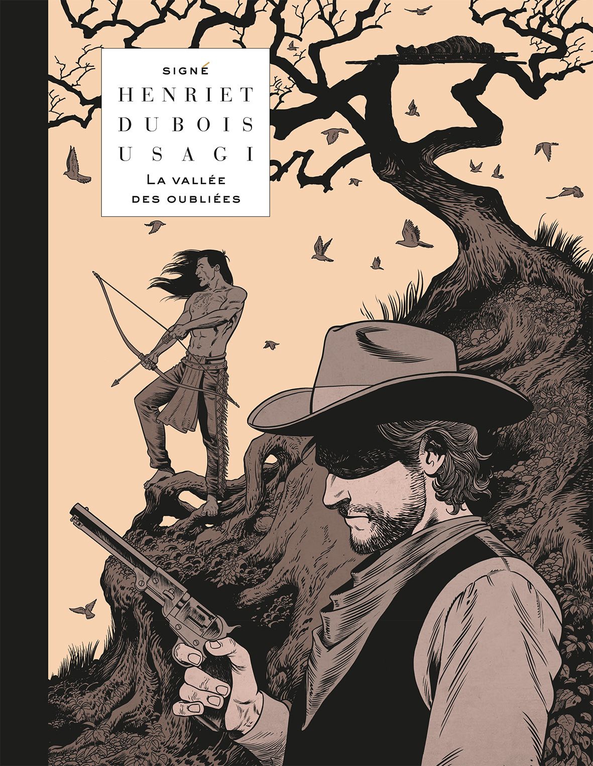 La vallée des oubliées. Edition spéciale noir et blanc