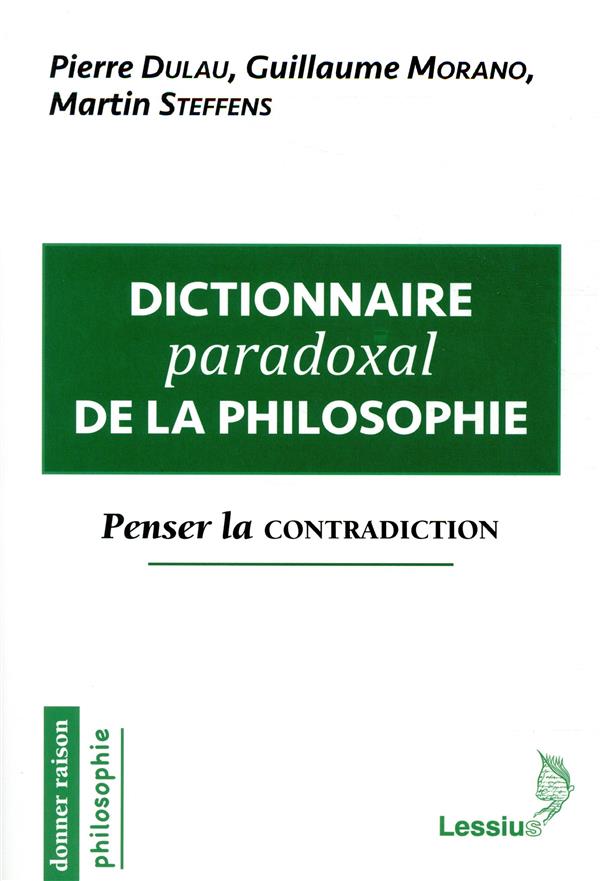 Dictionnaire paradoxal de la philosophie