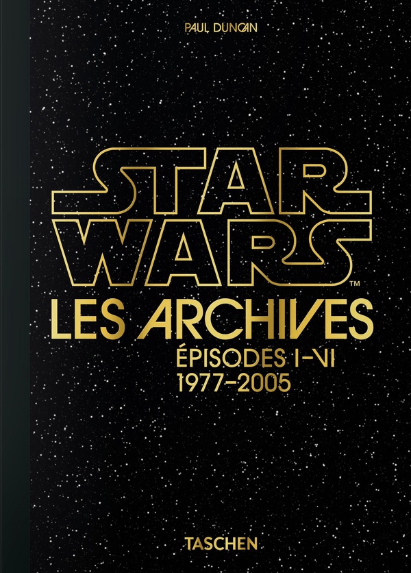 Les archives Star Wars. Episodes I-VI